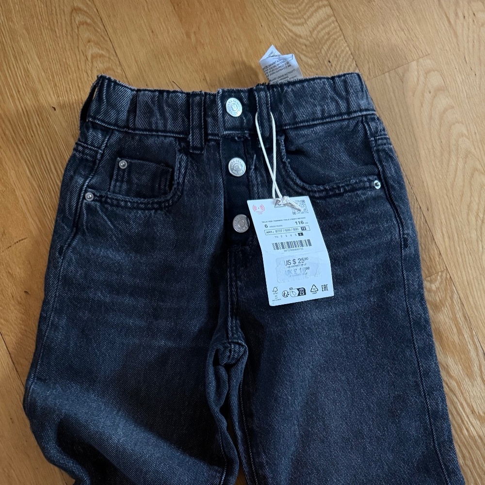 Barrel Jeans from Zara